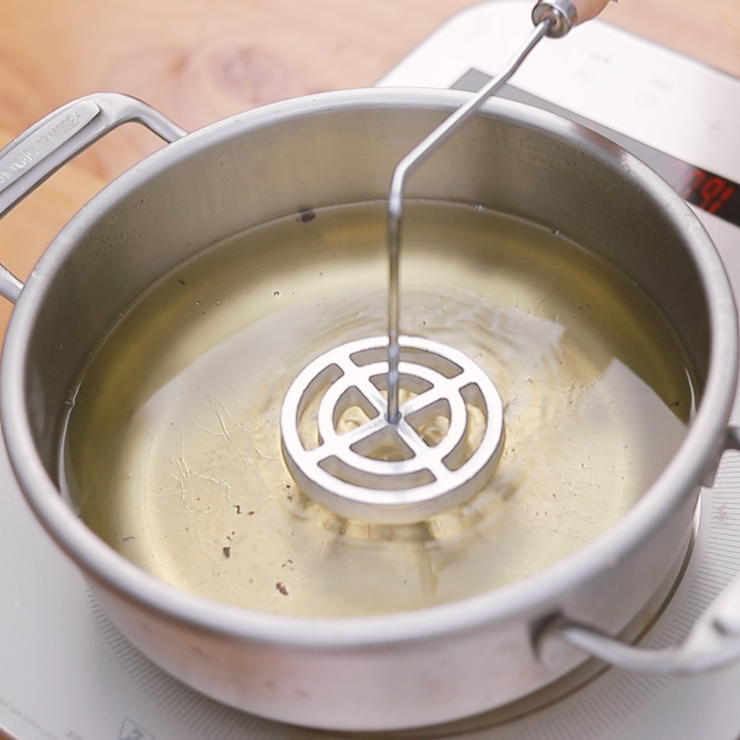 Herramientas para hornear transfronterizas aleación de aluminio antiadherente cuchara de aceite muelle rallado rábano Camarón pastel cuchara freír molde cocina gadget