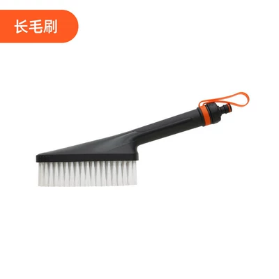Yili High-Pressure Car Wash High pressure car wash water gun - water-through-long-bristle-brush-can-be-quickly-connected-to-the-pipe