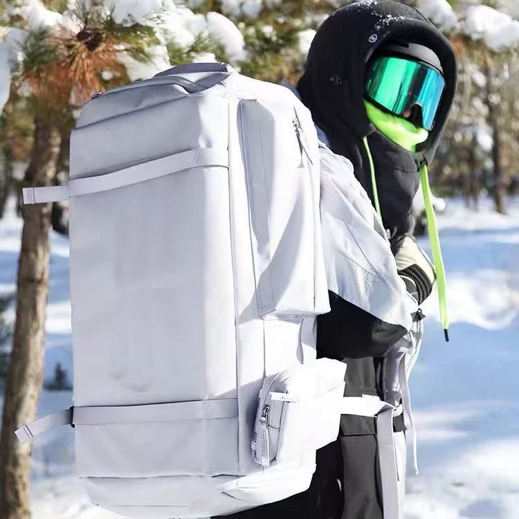 Трансграничный спот многофункциональный лыжный рюкзак большой емкости сухой и мокрый разделенный спортивный альпинистский мешок водонепроницаемый портативный карман