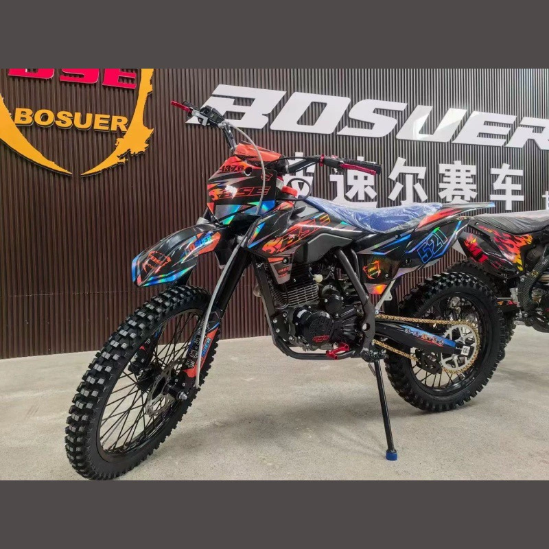 Беспортивное? Нет. Название: BSE Classic Cheetah 250CC гоночный внедорожник мотоцикл, трек горный, высокий гоночный внедорожный транспорт