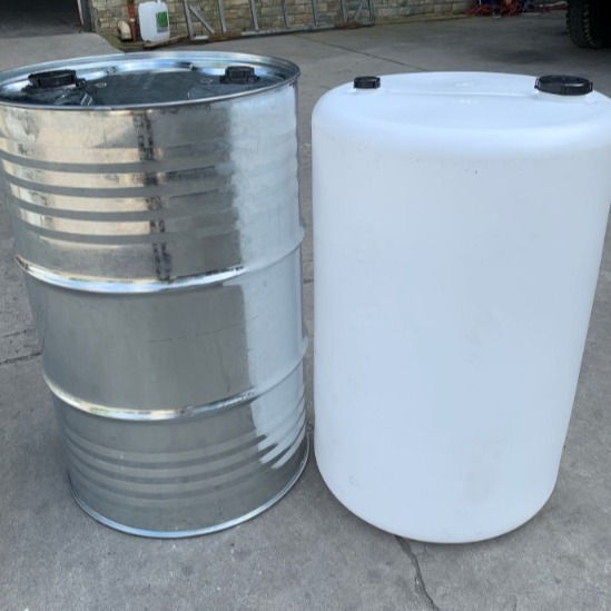 200kg铁桶批发    200L小口桶 烤漆桶  镀锌桶  200升开口铁桶