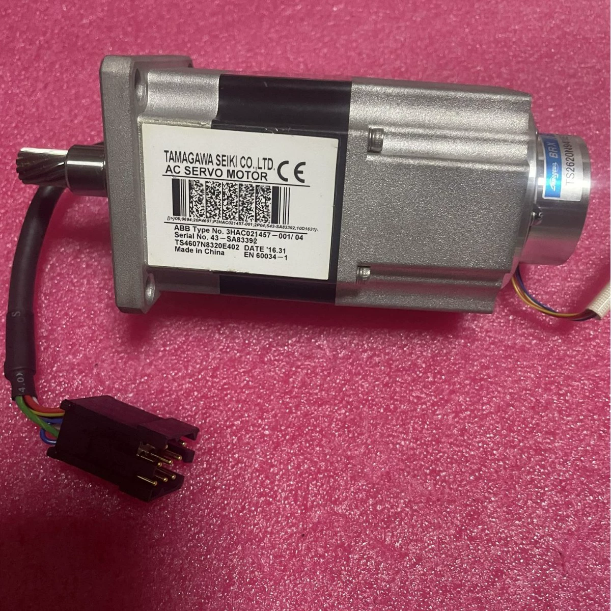 Обслуживание сервопривода робота 3HAC021457-001-01, торг
