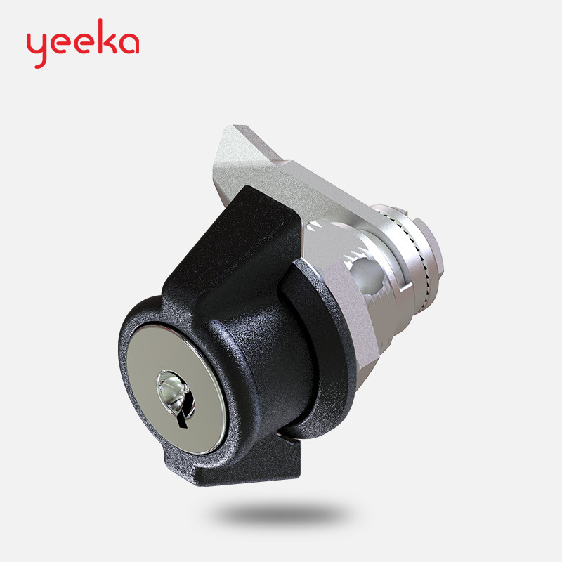 一卡yeeka 机柜配电箱锁机箱锁门锁直角转舌锁机械锁1402-100-20-阿里巴巴