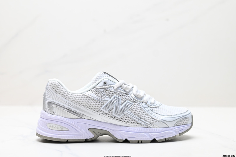 2025 新しい NB U740LN1 男性と女性のカジュアルレトロお父さん靴カップルランニングシューズメッシュ通気性スポーツシューズ|undefined