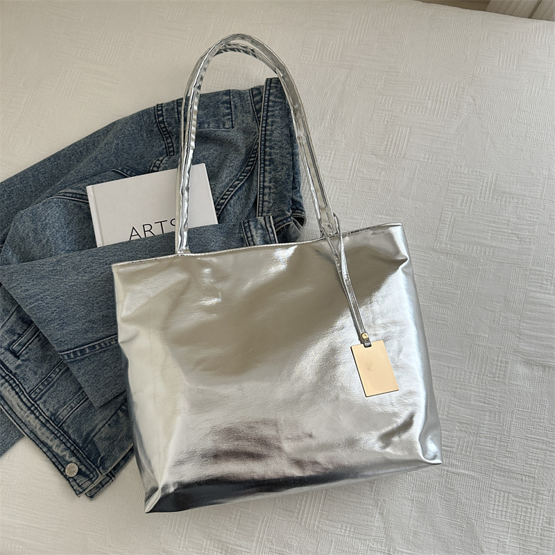 Bolsas de color caramelo bolsas de mano de mujeres bolsas de compras de moda bolsas de viaje de estudiantes universitarios