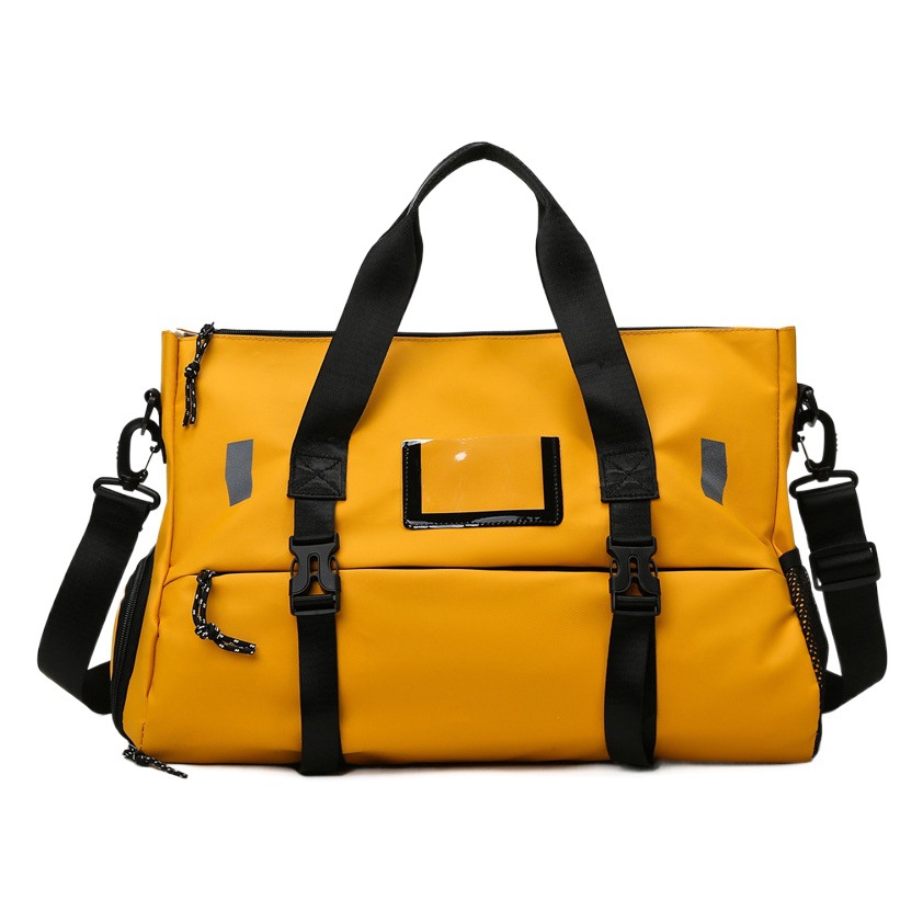 Spot bolsa de fitness para deportes al aire libre bolsa de almacenamiento de viaje separada en seco y húmedo bolso de mensajero para mujer bolso de almacenamiento de hierro para hombre