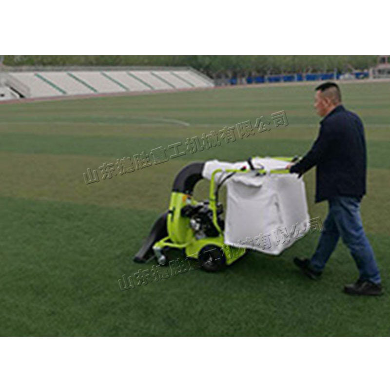 máquina de succión de hojas de combustible tipo recto tipo piso de cigarrillo dispositivo de limpieza de cigarrillo de campo de golf hoja muerta limpiadora