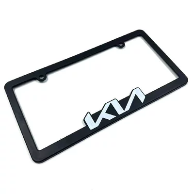 License plate holder/license plate holder — Abs Plastic 3D License Plate Frame - kn