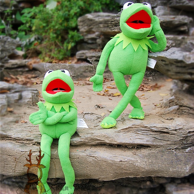 代发大集合科密芝麻系大笑青蛙手脚可定型玩偶公仔玩具礼物凹造型