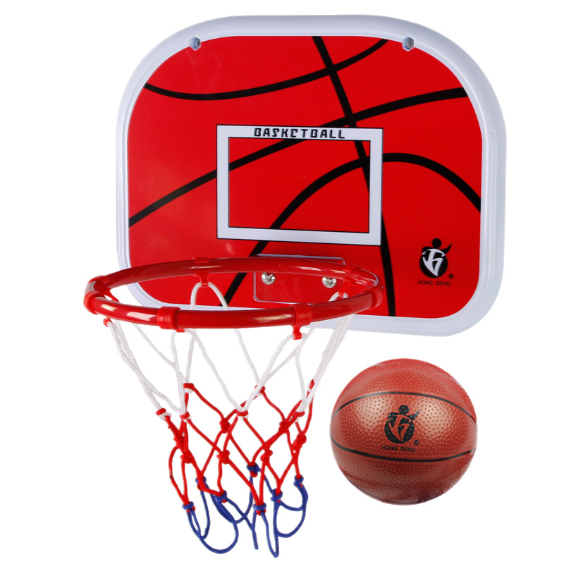 Punch-libre colgante 38cm niños colgante tablero de baloncesto interior al aire libre soporte Marco de tiro bebé tiro Juguetes