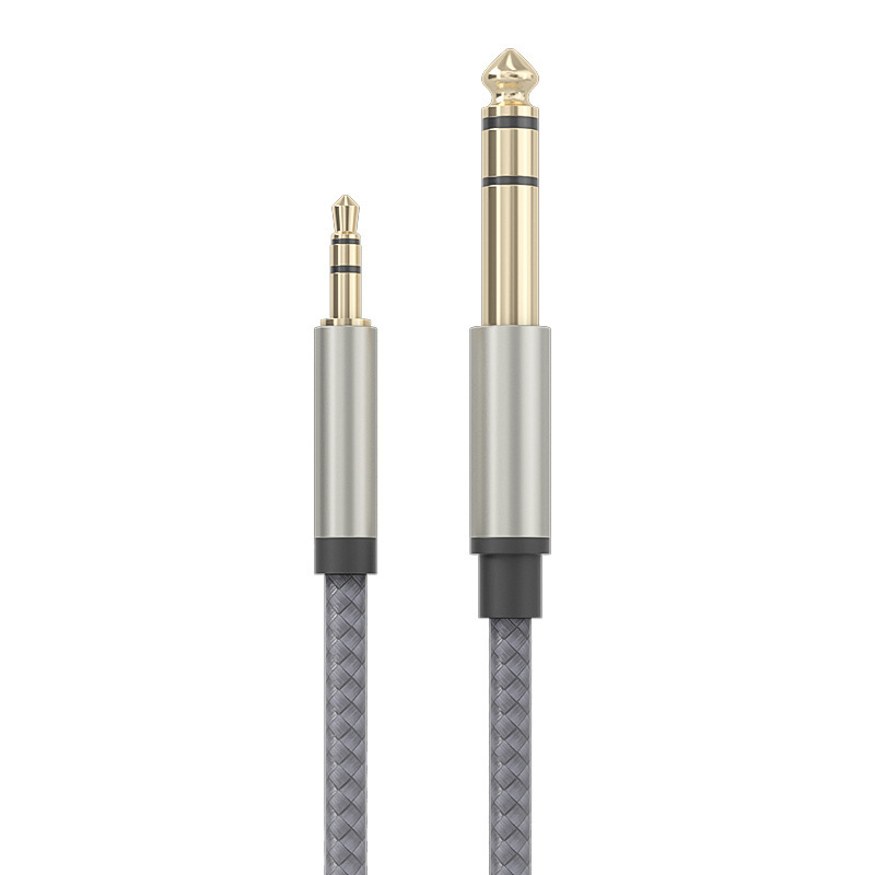 3.5回転6.5公対公オーディオケーブル生放送音響調律台延長線エレキギター電子ピアノ接続線|undefined