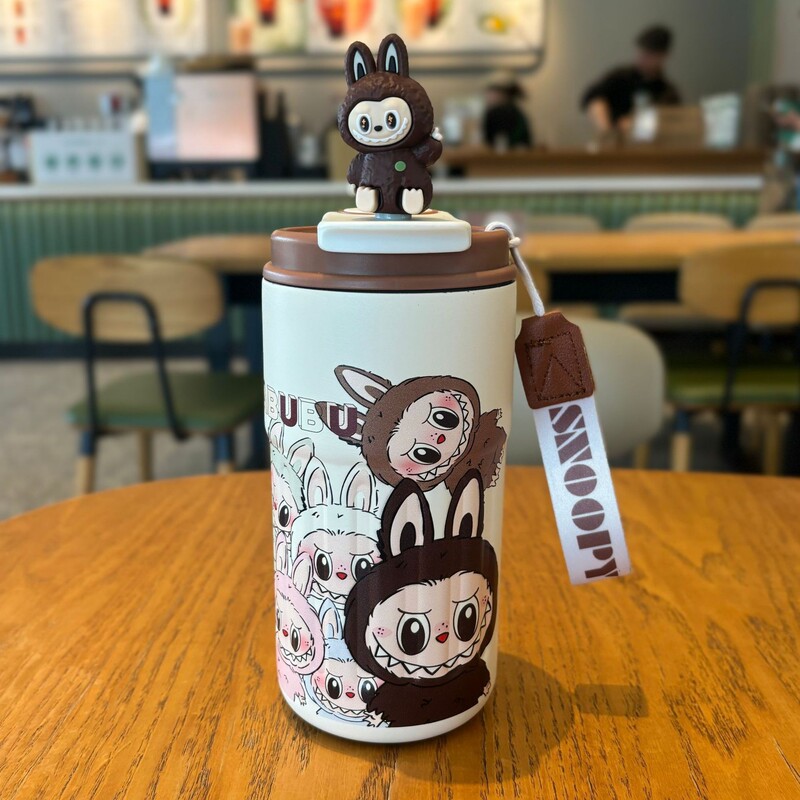 クロスボーダーコーヒーカップ漫画パターンマトラブブ人形カップ新シリーズウォーターカップストローカップ魔法瓶カップバッチ|undefined