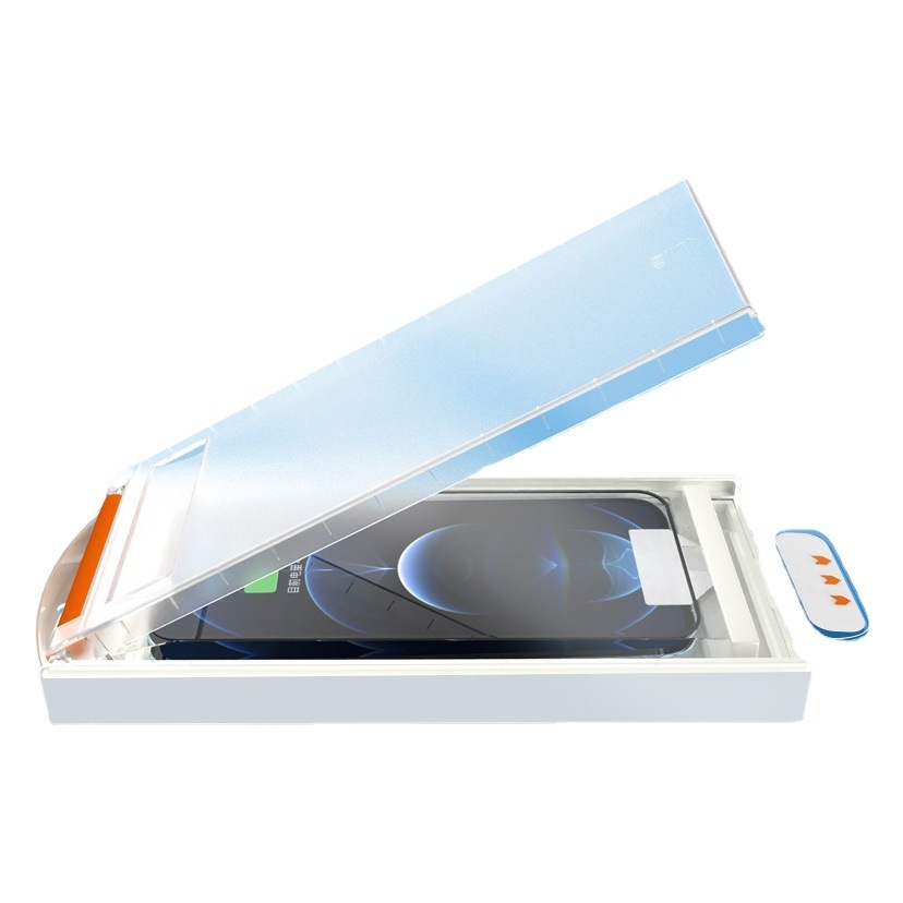 Protector de Pantalla para Teléfono Apple 16, Anti-Espía 13/15, Aplicación Automática, Protector de Pantalla de Vidrio Templado sin Polvo para iPhone 17 Pro MAX.