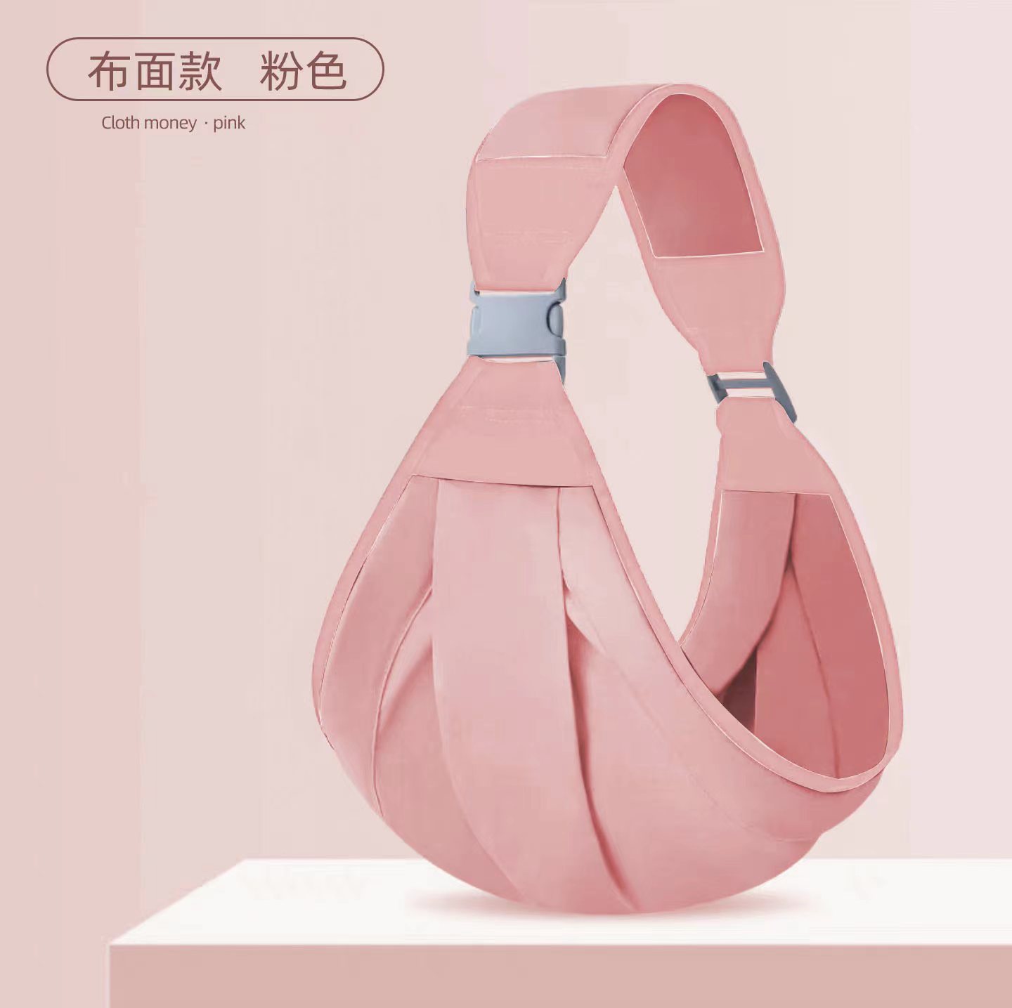 Recién nacido bebé mochila bebé cintura taburete actualización individual y doble ajustable bebé Correa portátil horizontal que sostiene la malla de Sears