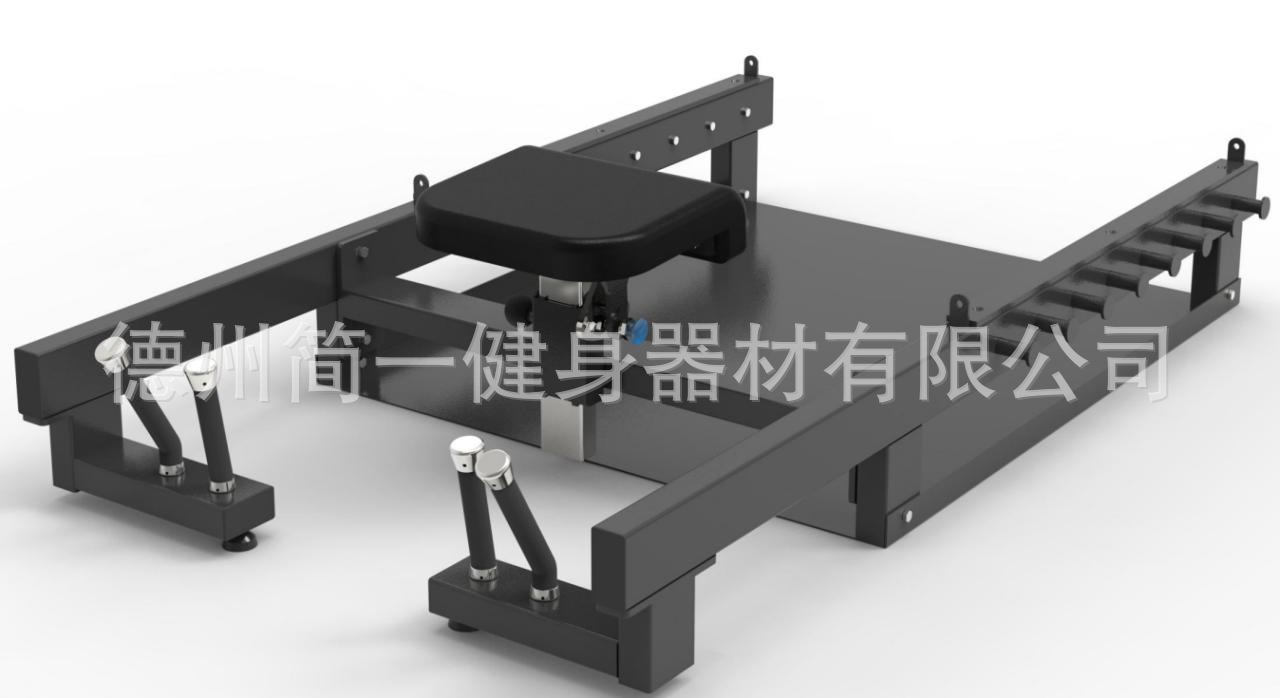 Gimnasio entrenador de cadera comercial cuclillas rinoceronte puente de cadera puente de pie empuje de cadera pateada trasera