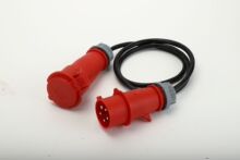 �WҎLX CEE 415v 5 �O 3 �����L�����L��IP44 CE3P+E+N