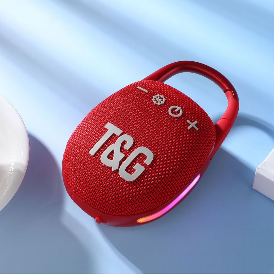 새로운 TG447 야외 스포츠 블루투스 스피커 TF 카드 U 디스크 라디오 서브 우퍼 CLIP4 미니 휴대용 스테레오