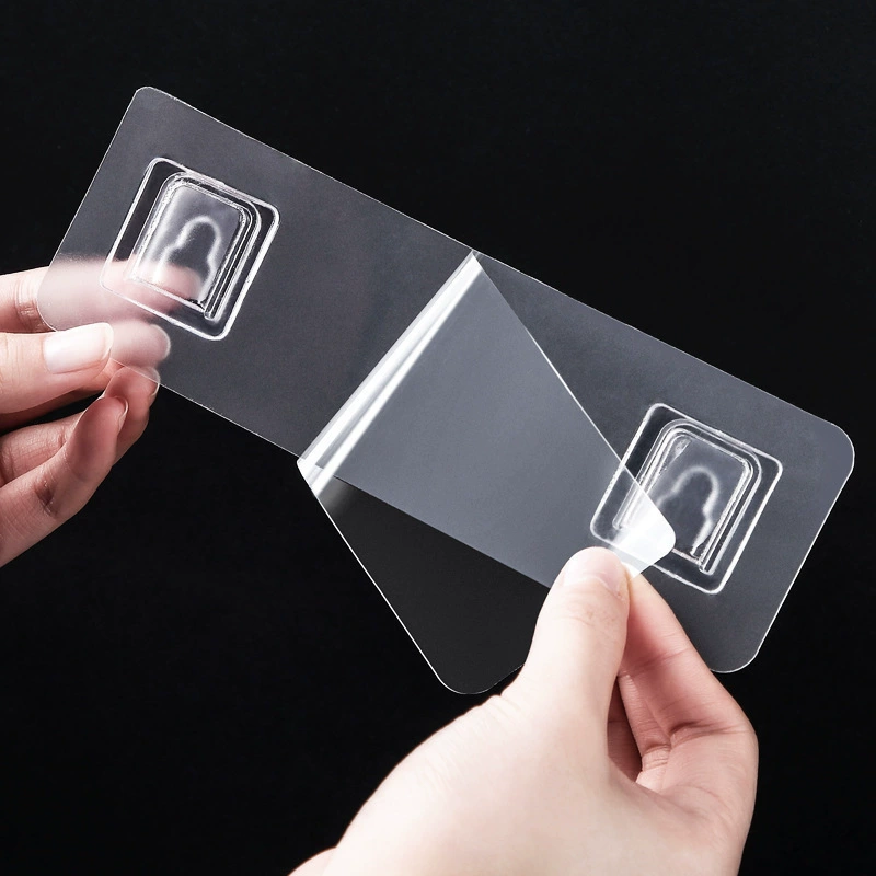 Powerful sticker, transparent universal stickers, no trace, increased thickness