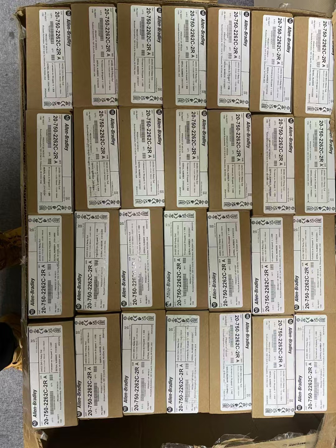 1769-L33ERM 美国罗克韦尔A.B 模块 PLC 变频器