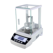 奕渠密度计FA2004电子精密分析天平万分之一精准实验室固体高精度