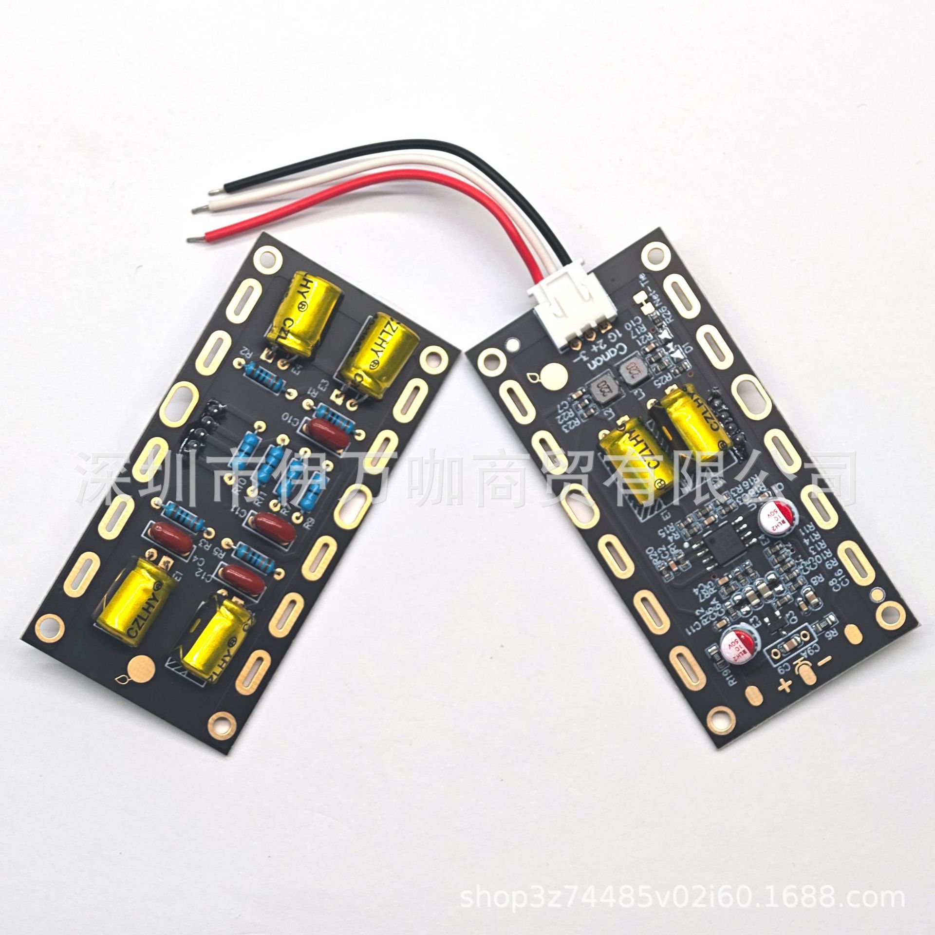 网络直播K歌、主播电容麦克风话筒配套电路板方案