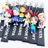 Cartoon keychain, minifigure, doll, jewelry, Birthday gift