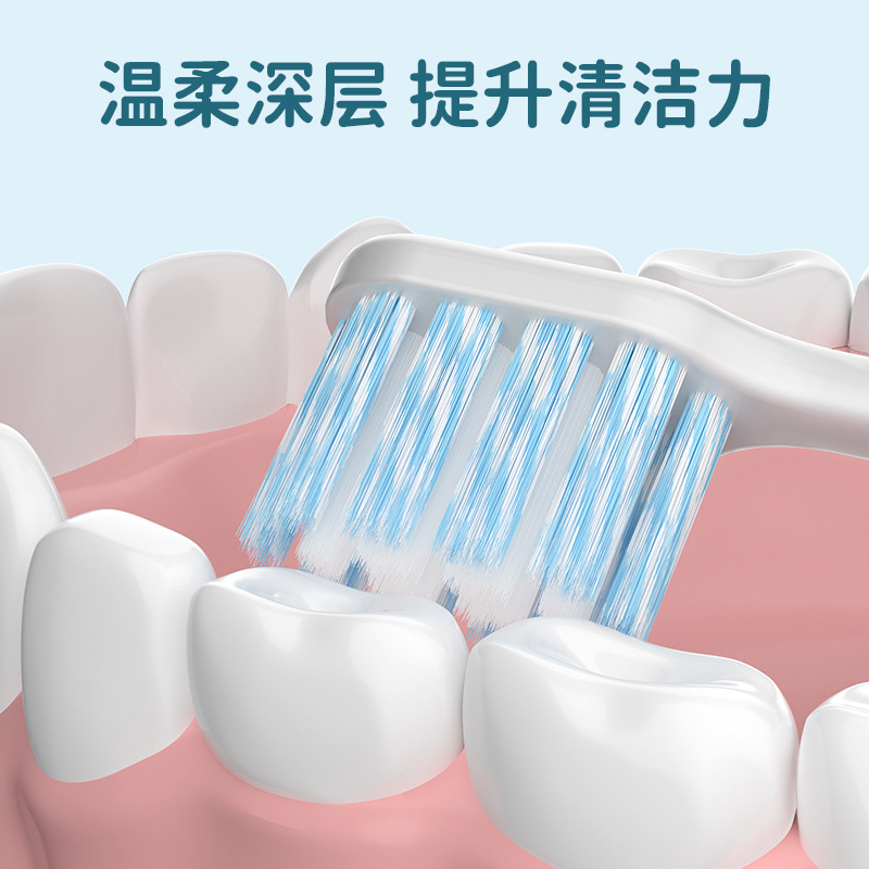 英国品牌牙刷软毛高级成人家用螺旋刷丝清洁护龈牙刷工厂批发定制|undefined