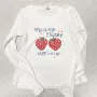 长袖印花衣长81007胸围