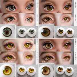 b眼珠子12分bob11眼睛叔眼四分六分三分石膏眼mm14mm16mm 托尼