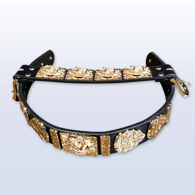 Костюм Ming Made с рисунком дракона Hanfu со следами летучей рыбы Jinyiwei кожаный ремень Hanfu унисекс пояс с тиснением в наличии