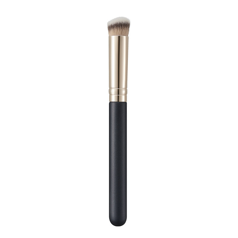 GECOMO cabeza redonda 270 corrector cepillo 170 cepillo de fundación no comer polvo cepillo suelto pelo suave resaltar se ruboriza cepillo de maquillaje