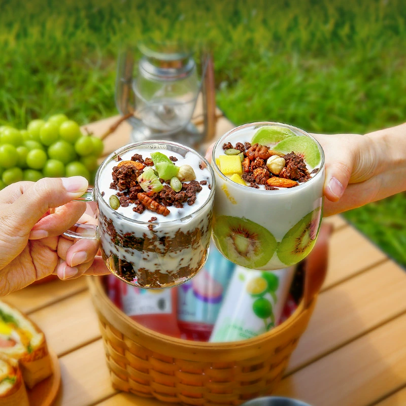 Granola выпеченная овсянка 500 г готова к употреблению сухие каша овсяная фундук темный шоколад оптом