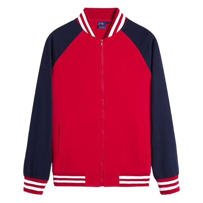 Одноклассники воссоединение бейсбольная форма печать логотипа на заказ рабочая одежда свитер пальто осенне-зимняя классная одежда групповая рабочая одежда Thorn