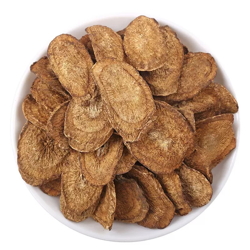 Burdock Root Tea Niu Bang Gen 500g Sliced Herbal Tea for Daily Brewing quality and texture