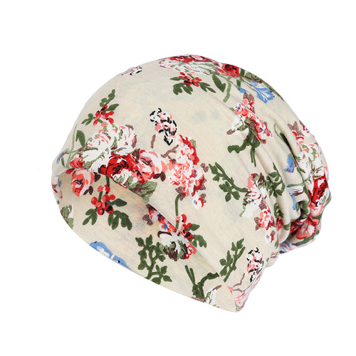 New Arrival Beanie Hat on Amazon: Elastic Print Men's Headscarf for Outdoor Cycling, Mini Cap with Bicycle Liner, Helmet-Ready Headwear