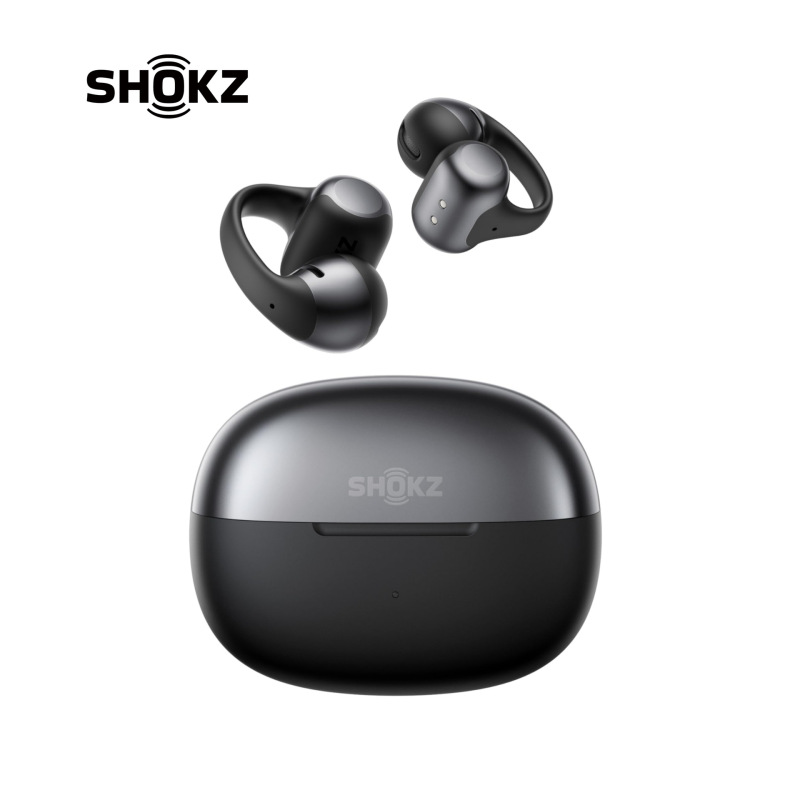 韶音(SHOKZ)OpenDots ONE耳クリップ式イヤホンオープンブルー歯耳動チタンリングE310|undefined
