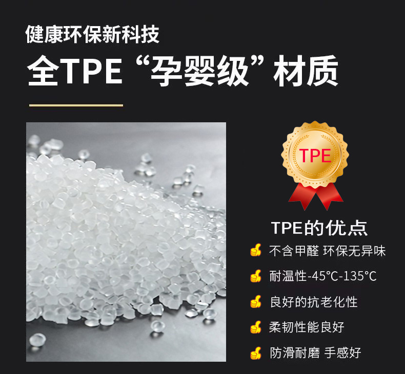Cross-Border Special-Purpose 3D High-Edge Trunk Mat, Wear-Resistant, Scratch-Resistant, Waterproof Tpe Trunk Mat