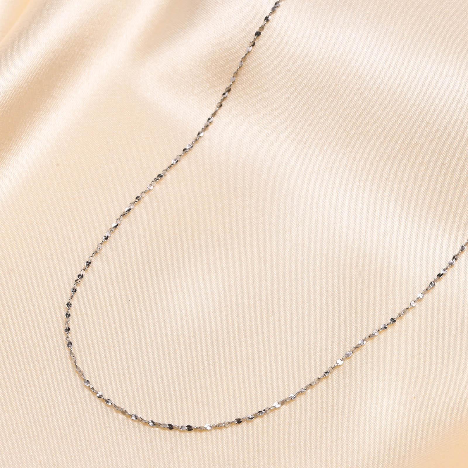 All Seasons Season Women'S Gender Wholesale Jewelry Simple Style Geometric 201 Stainless Steel Gold Plated Stainless Steel Necklaces