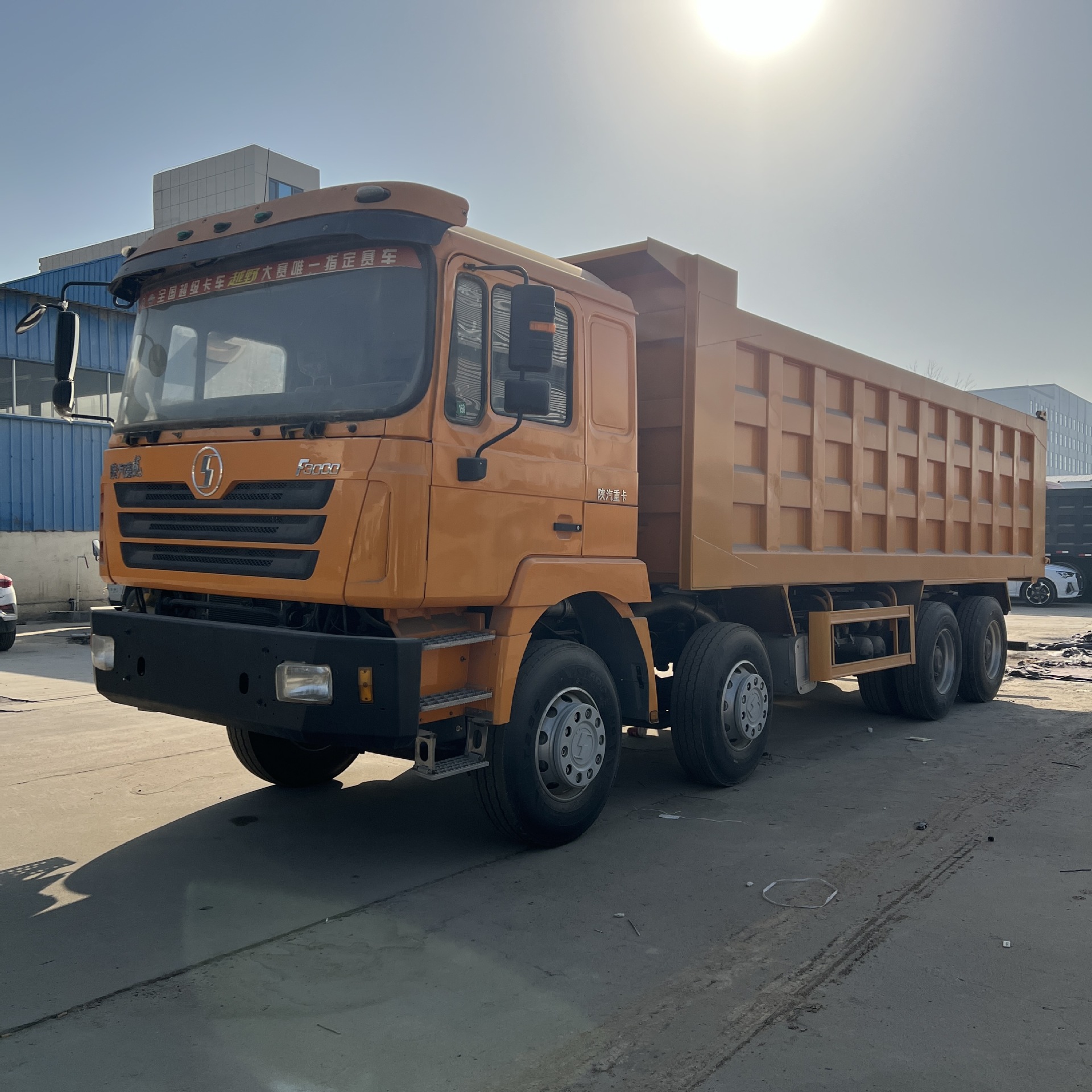 Overseas Direct Sales of African Shaanxi Automobile Delong F3000 Dump Trucks, Tipper Trucks, Trucks, Dump Trucks, Tractors, and Semi-Trailers