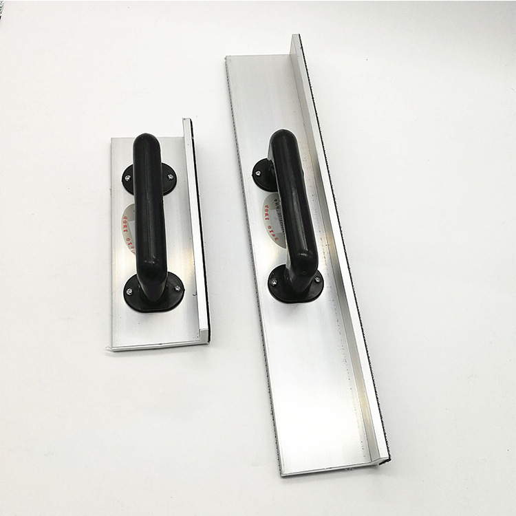 阴角自粘砂纸架 铝合金砂架 自粘家居装修植绒砂纸打磨工具批发
