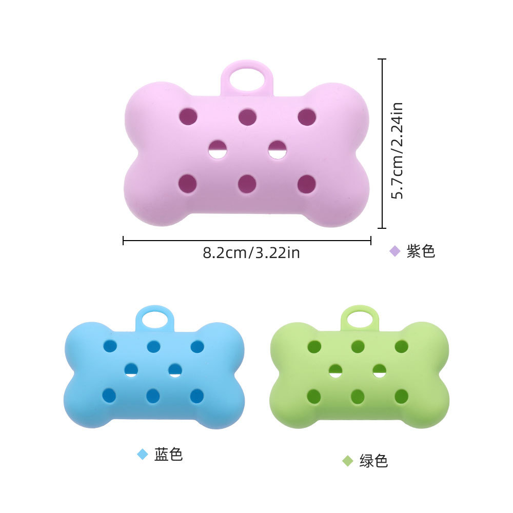 Distribuidor transfronterizo de bolsas de basura para mascotas