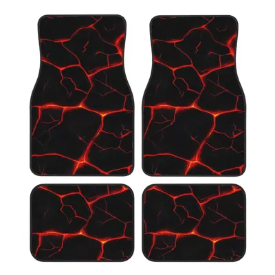 Universal Foot Pad, Fashion Car Floor Mats, Anti-Slip - 701870104840782848-4-piece-set