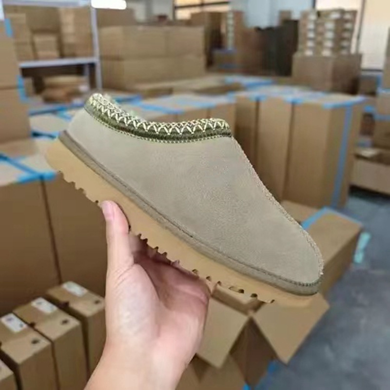 Snow Boots Women's Tasman Ethnic Style 2025 New Cute Casual Shoes Factory Cross-Border Export Wholesale Snow Shoes