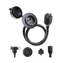 ������b��ʽ���^NEMA L5-30P�Դ��15A-30AŤ�iRV��늲����m����