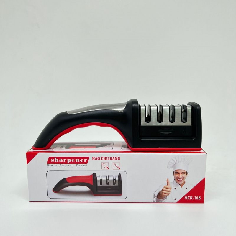 El nuevo afilador de cuchillos rápido de cuatro etapas, el afilador de cuchillos multifuncional para el hogar, la piedra de afilar mágica imprescindible para la cocina
