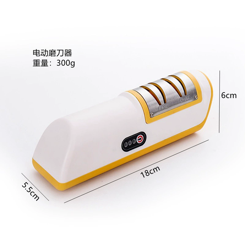 Cross -border hot -selling electric knife tool house mill stone artifact multi -function fully automatic charging small grinding machine