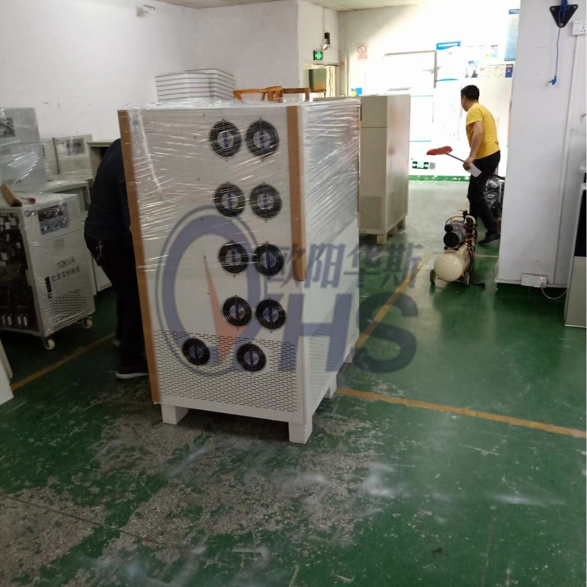 ŷ����˹80KVA��Ƶ��Դ���������Ž������220V 50HZ