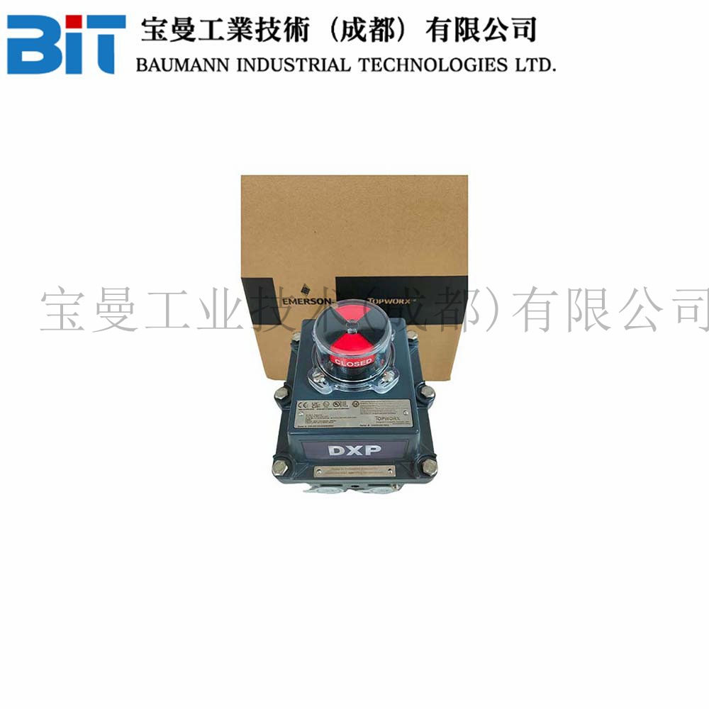 TOPWORX直接安装铝壳限位开关离散阀门TXP-E20GLMM控制器艾默生