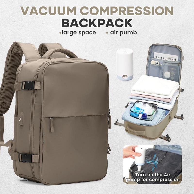 Carry On Travel Backpack For Women Men With Laptop|undefined
