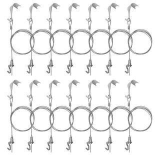 Cross-border Steel Wire Hanging Rope Hanging Hanging Hanging Hanging Hanging Hanging Hanging Hanging Hanging Hanging Hanging Accessories for Art Exhibition